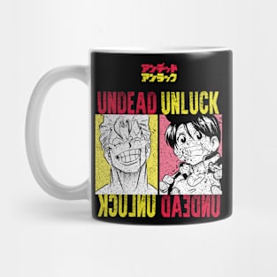 UNDEAD UNLOCK: UNDEAD UNLOCK (GRUNGE STYLE) Mug